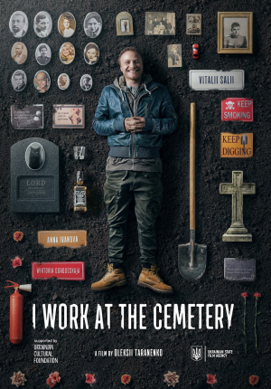 I work at the cemetery